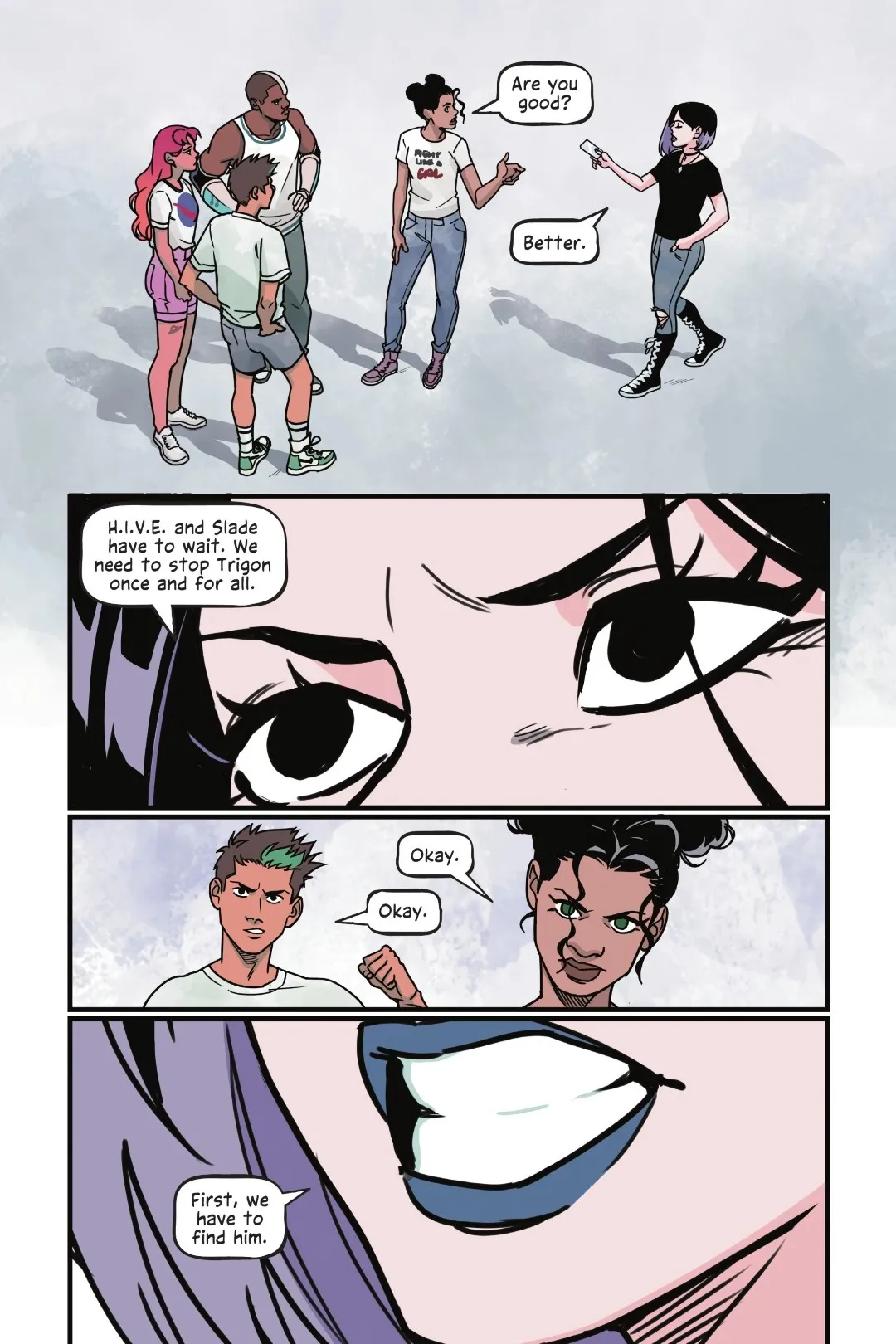 Teen Titans Together (2026) - Read Free Comics Online in HD Quality page 28