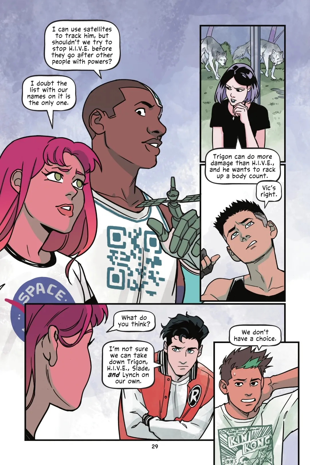 Teen Titans Together (2026) - Read Free Comics Online in HD Quality page 29