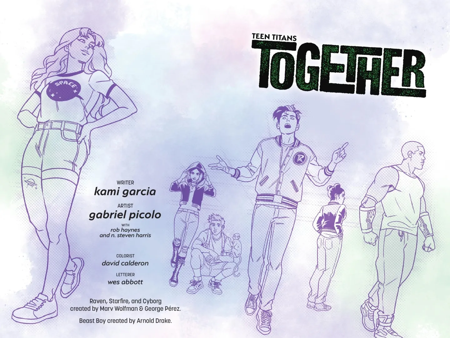 Teen Titans Together (2026) - Read Free Comics Online in HD Quality page 3