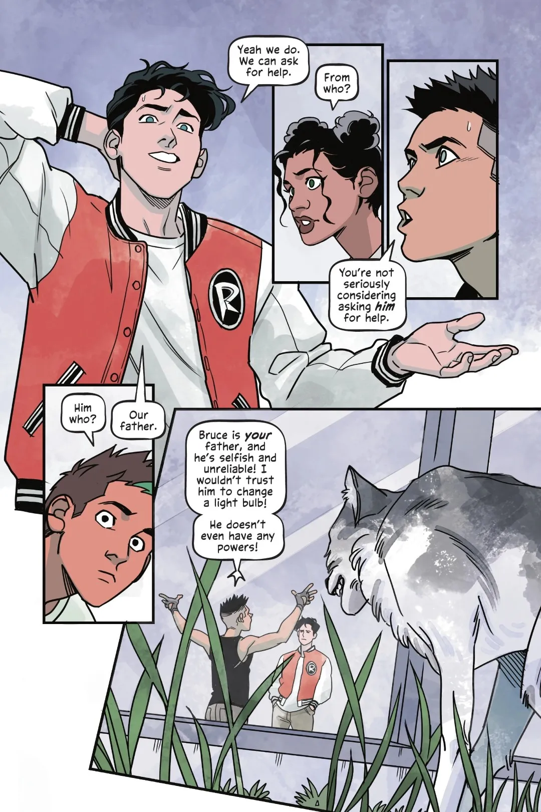 Teen Titans Together (2026) - Read Free Comics Online in HD Quality page 30