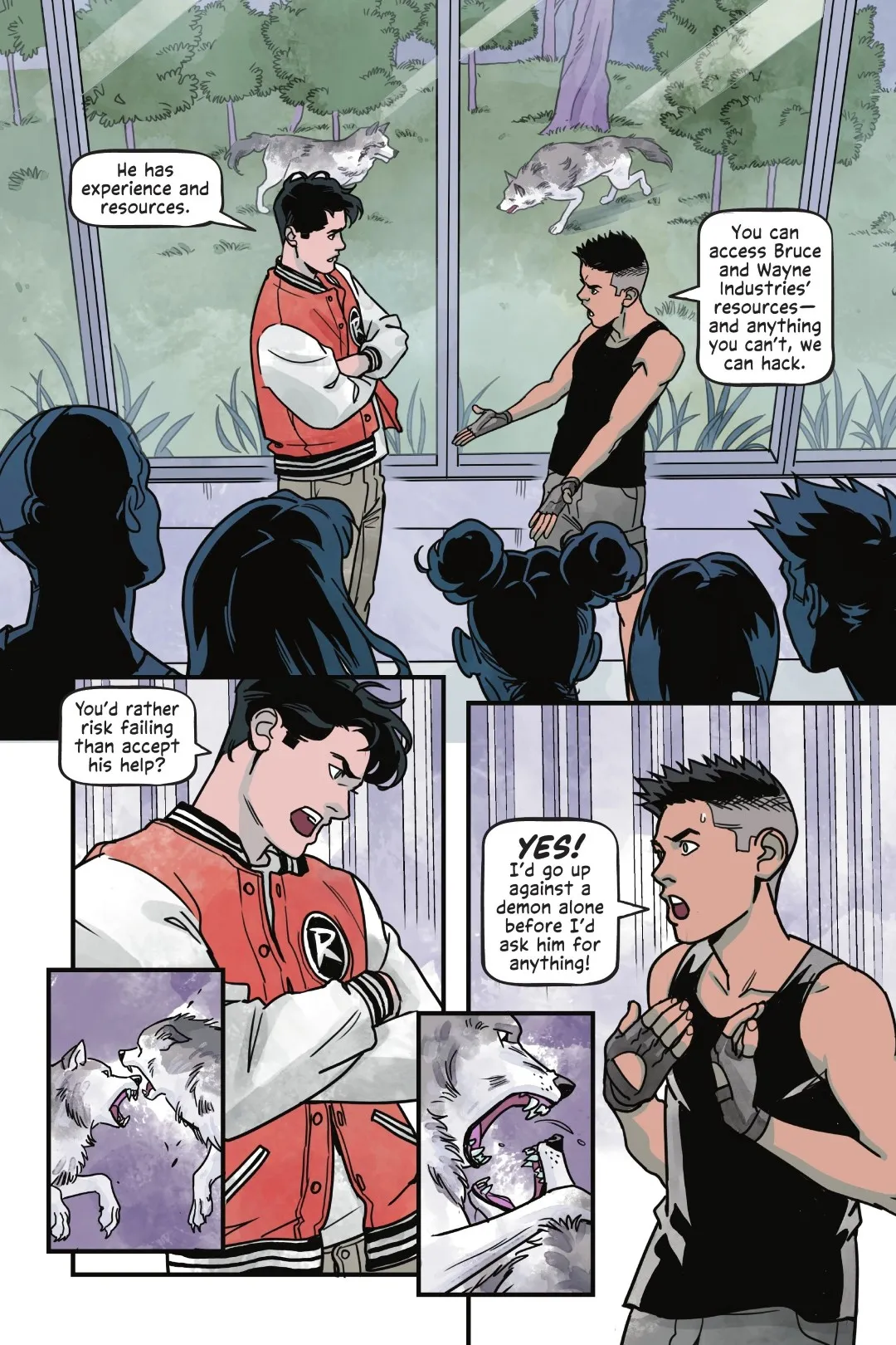 Teen Titans Together (2026) - Read Free Comics Online in HD Quality page 31