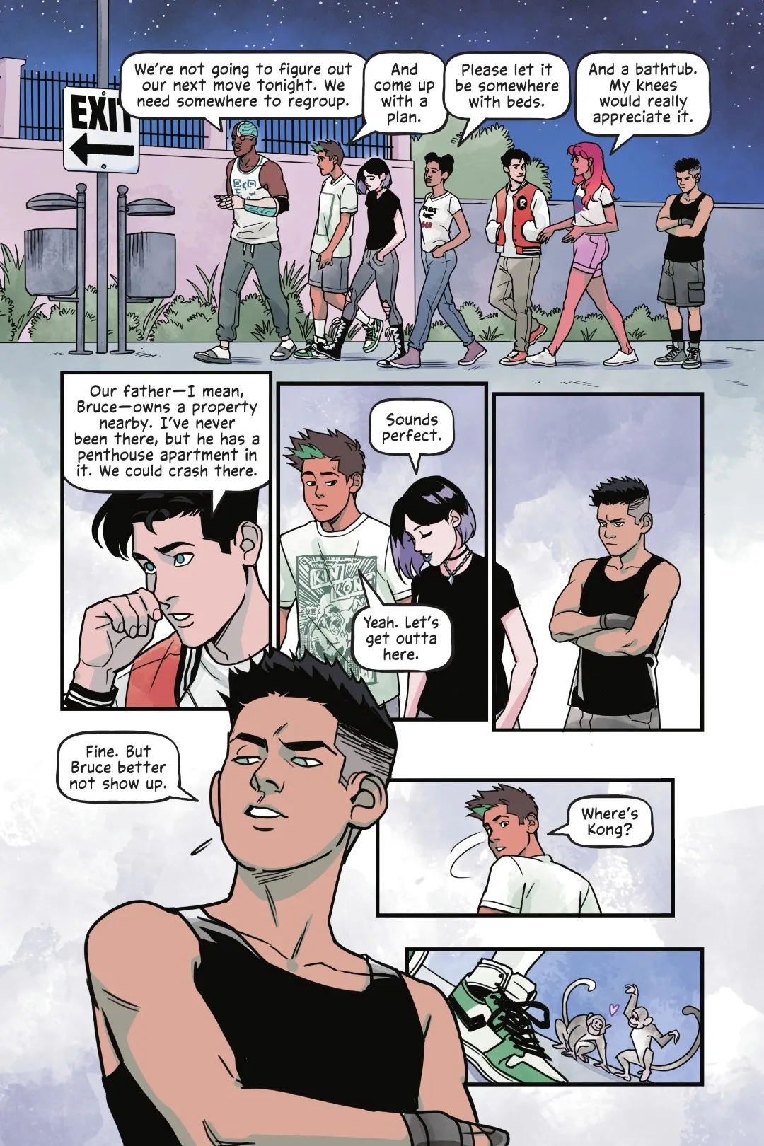 Teen Titans Together (2026) - Read Free Comics Online in HD Quality page 33