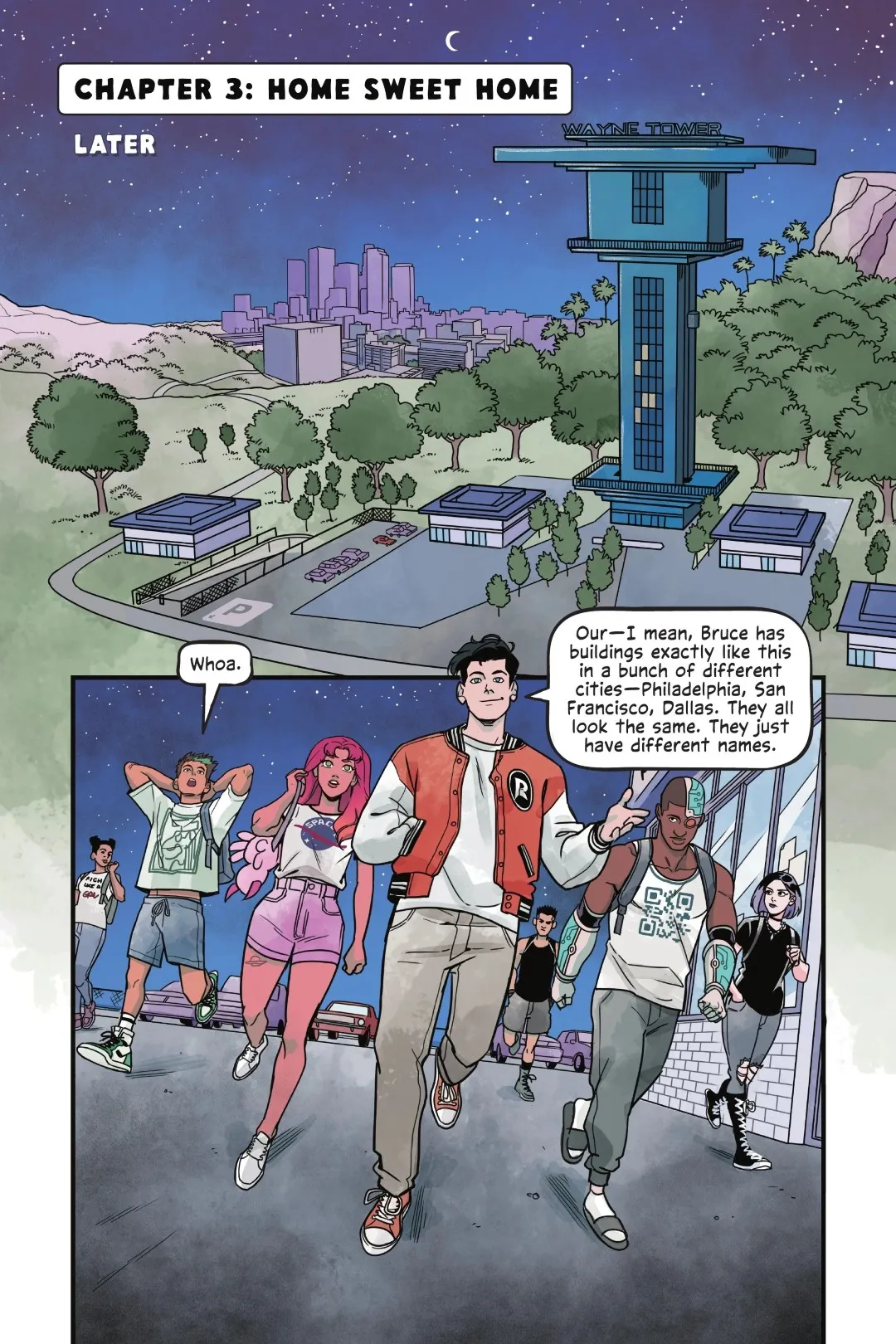 Teen Titans Together (2026) - Read Free Comics Online in HD Quality page 34