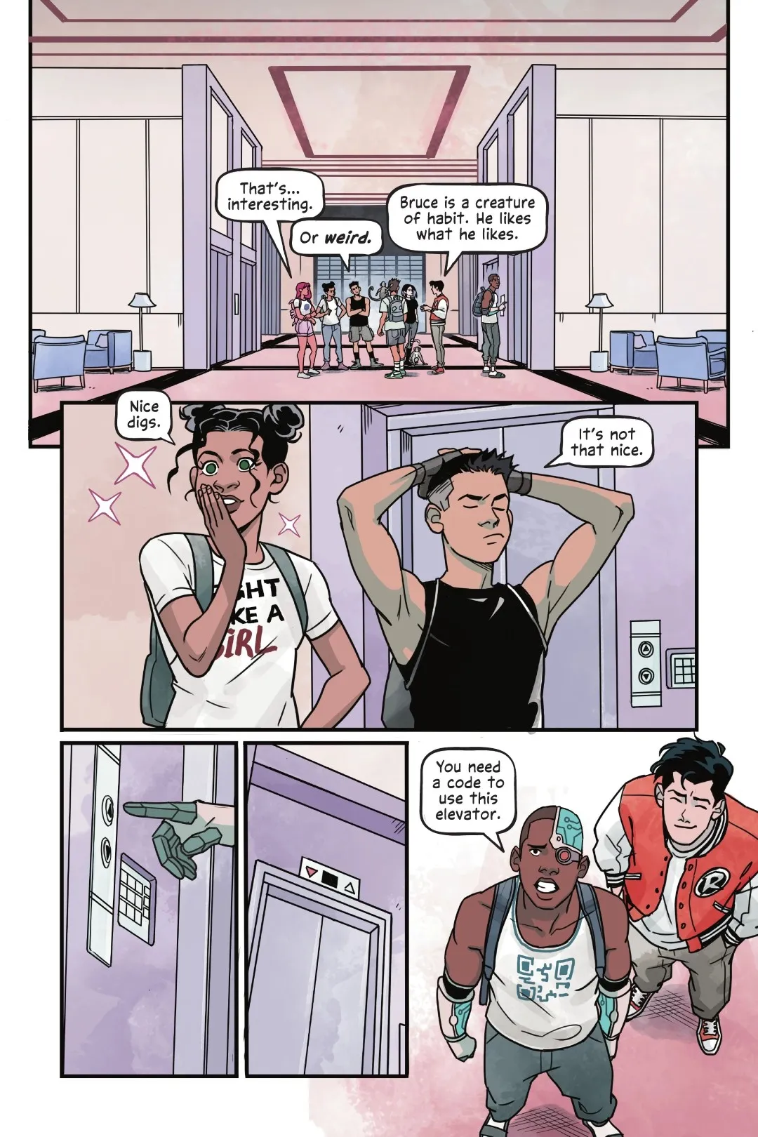 Teen Titans Together (2026) - Read Free Comics Online in HD Quality page 35