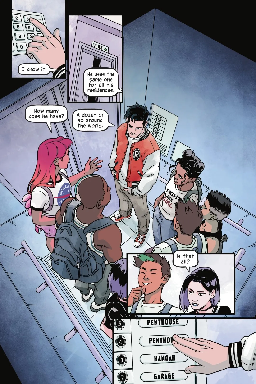 Teen Titans Together (2026) - Read Free Comics Online in HD Quality page 36