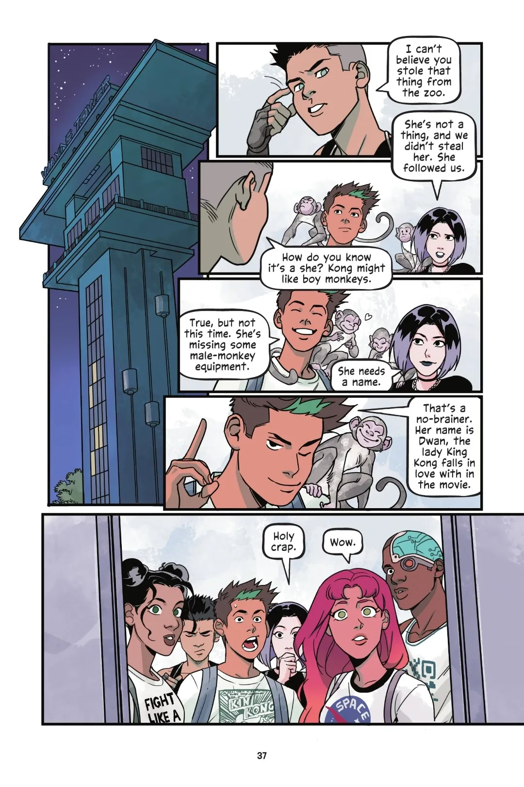 Teen Titans Together (2026) - Read Free Comics Online in HD Quality page 37