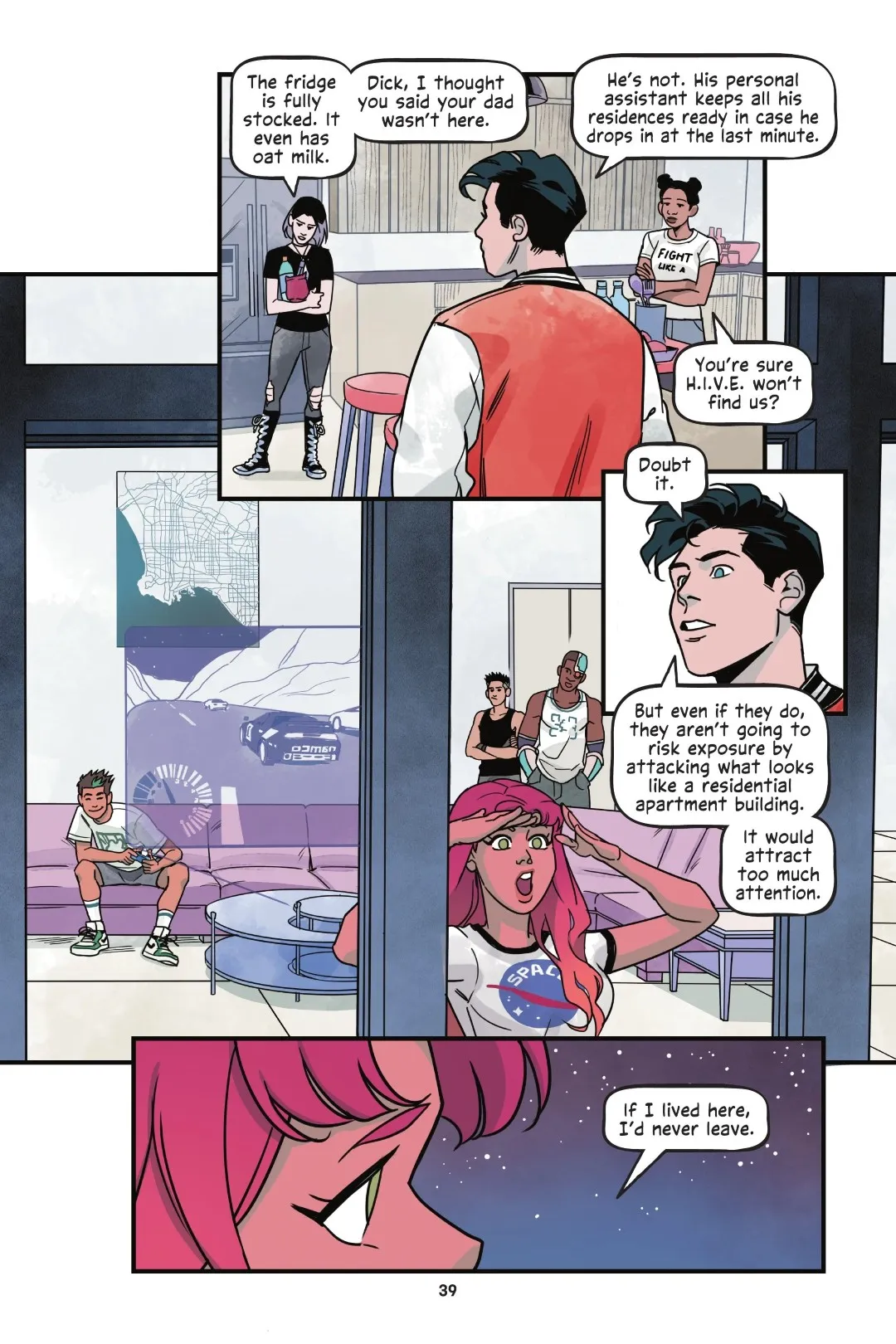 Teen Titans Together (2026) - Read Free Comics Online in HD Quality page 39