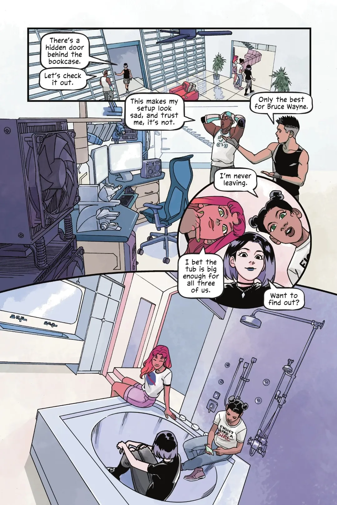 Teen Titans Together (2026) - Read Free Comics Online in HD Quality page 40