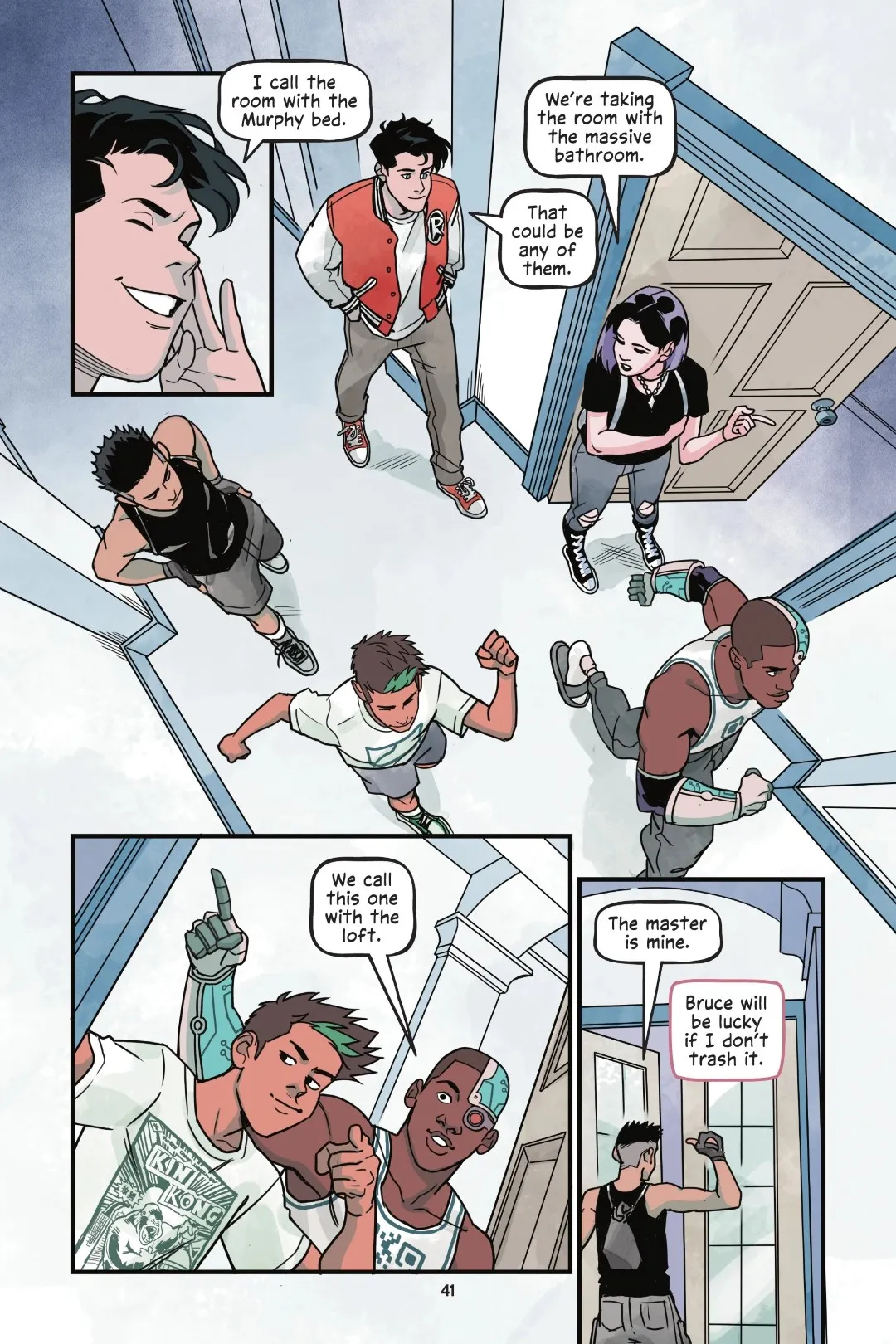 Teen Titans Together (2026) - Read Free Comics Online in HD Quality page 41