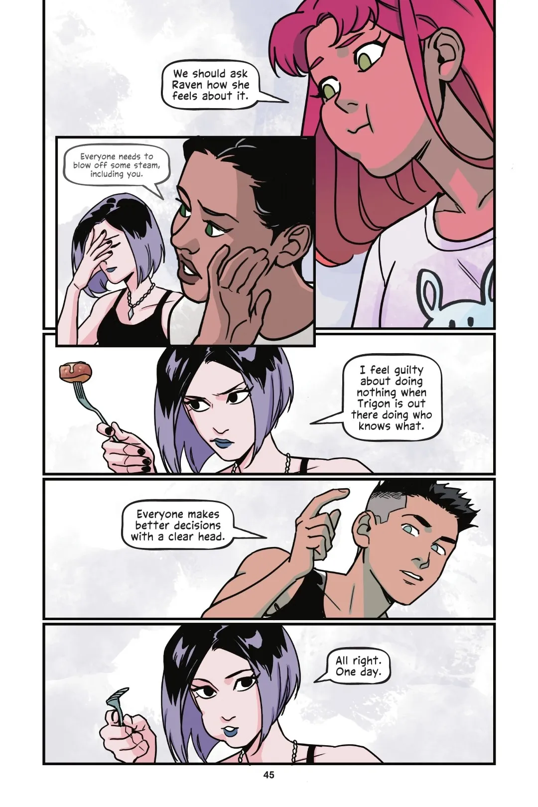 Teen Titans Together (2026) - Read Free Comics Online in HD Quality page 45