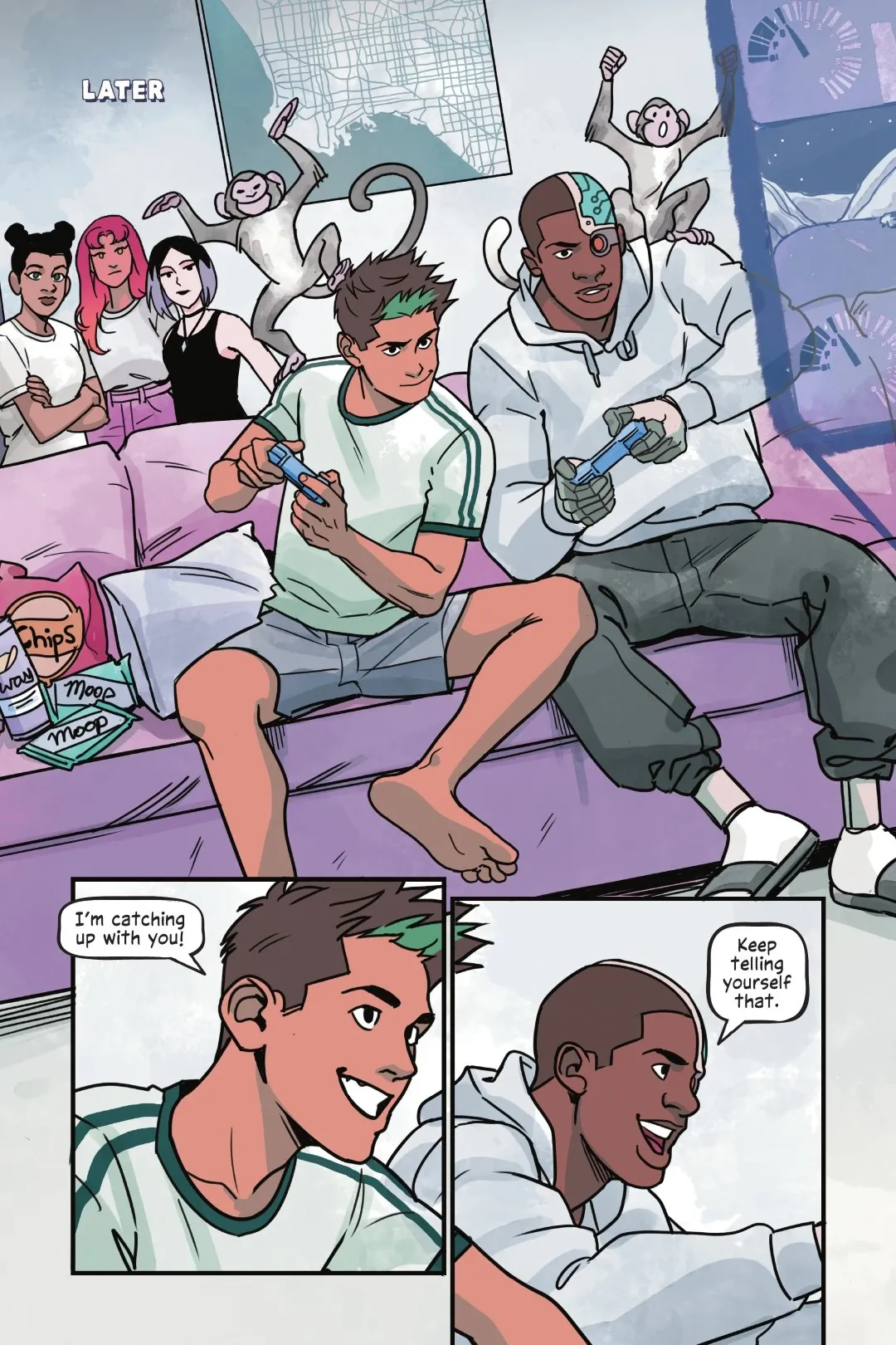 Teen Titans Together (2026) - Read Free Comics Online in HD Quality page 46