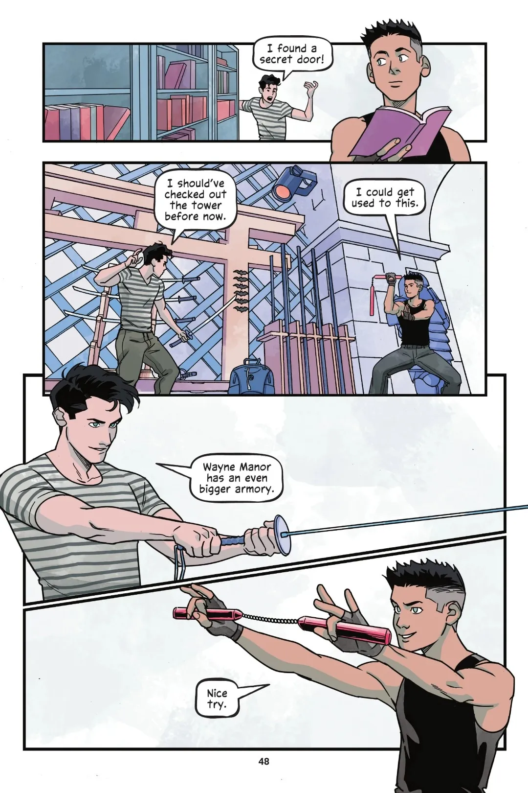 Teen Titans Together (2026) - Read Free Comics Online in HD Quality page 48