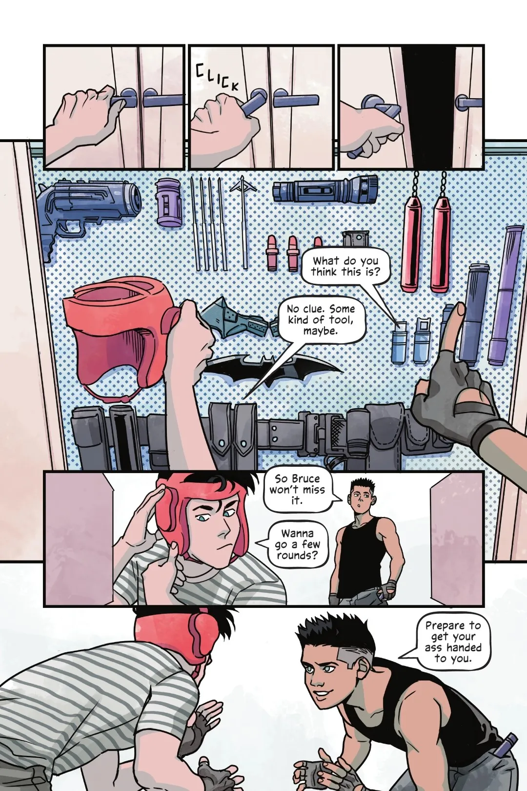 Teen Titans Together (2026) - Read Free Comics Online in HD Quality page 49
