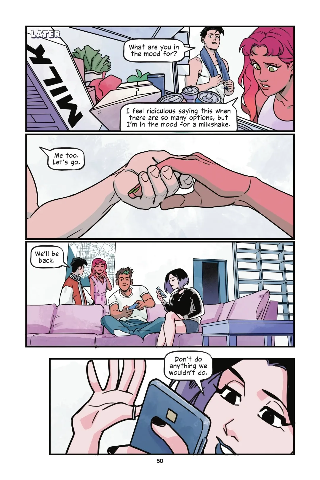 Teen Titans Together (2026) - Read Free Comics Online in HD Quality page 50