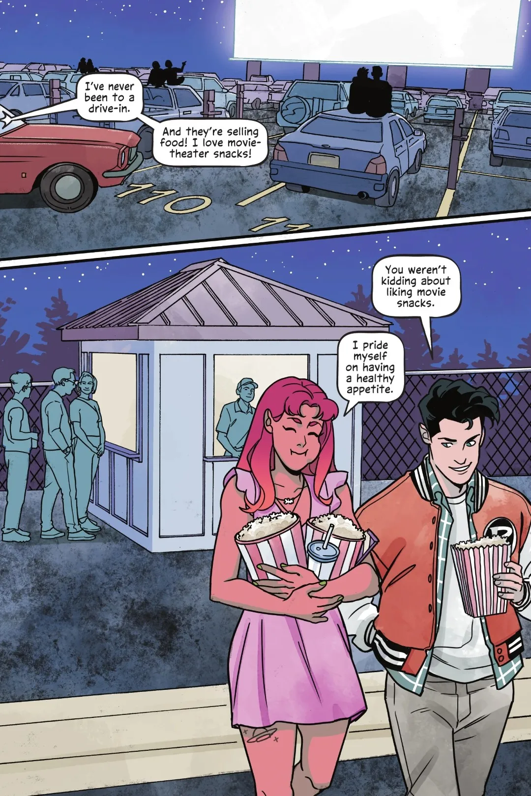 Teen Titans Together (2026) - Read Free Comics Online in HD Quality page 54