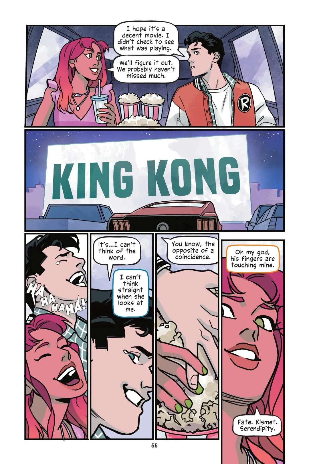 Teen Titans Together (2026) - Read Free Comics Online in HD Quality page 55