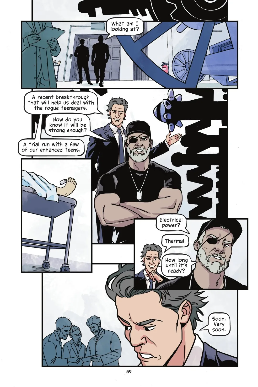 Teen Titans Together (2026) - Read Free Comics Online in HD Quality page 59