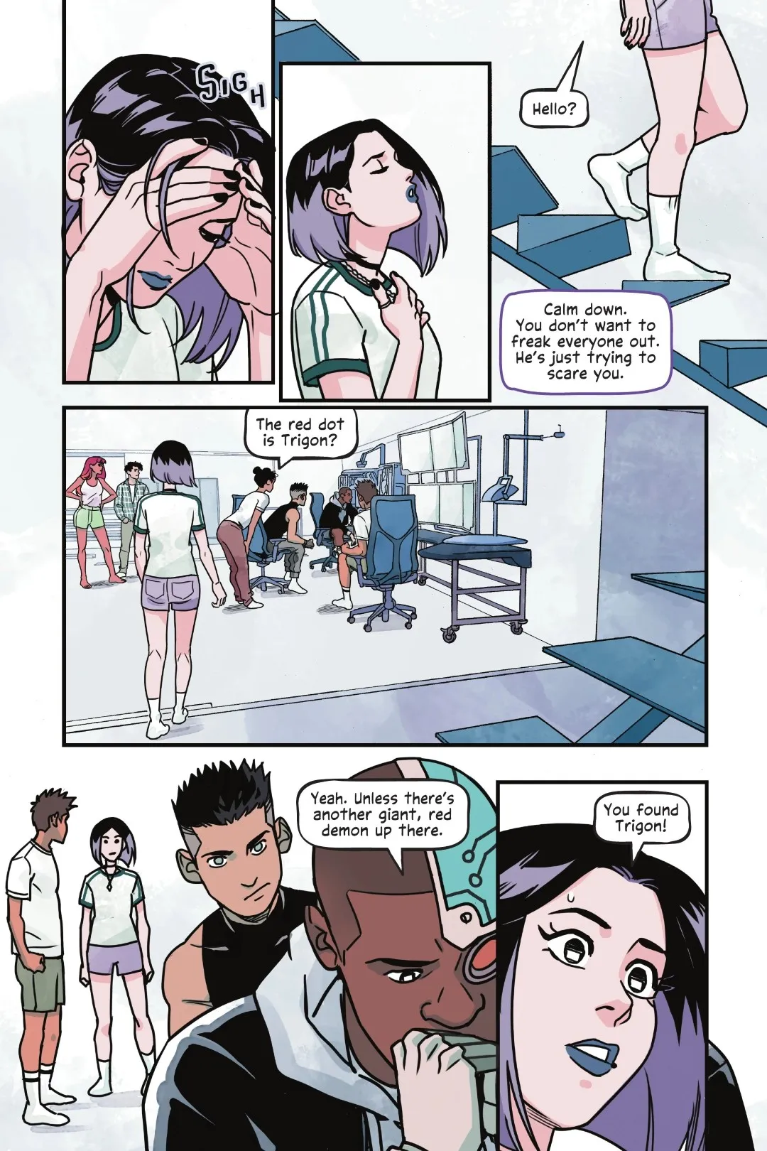 Teen Titans Together (2026) - Read Free Comics Online in HD Quality page 61