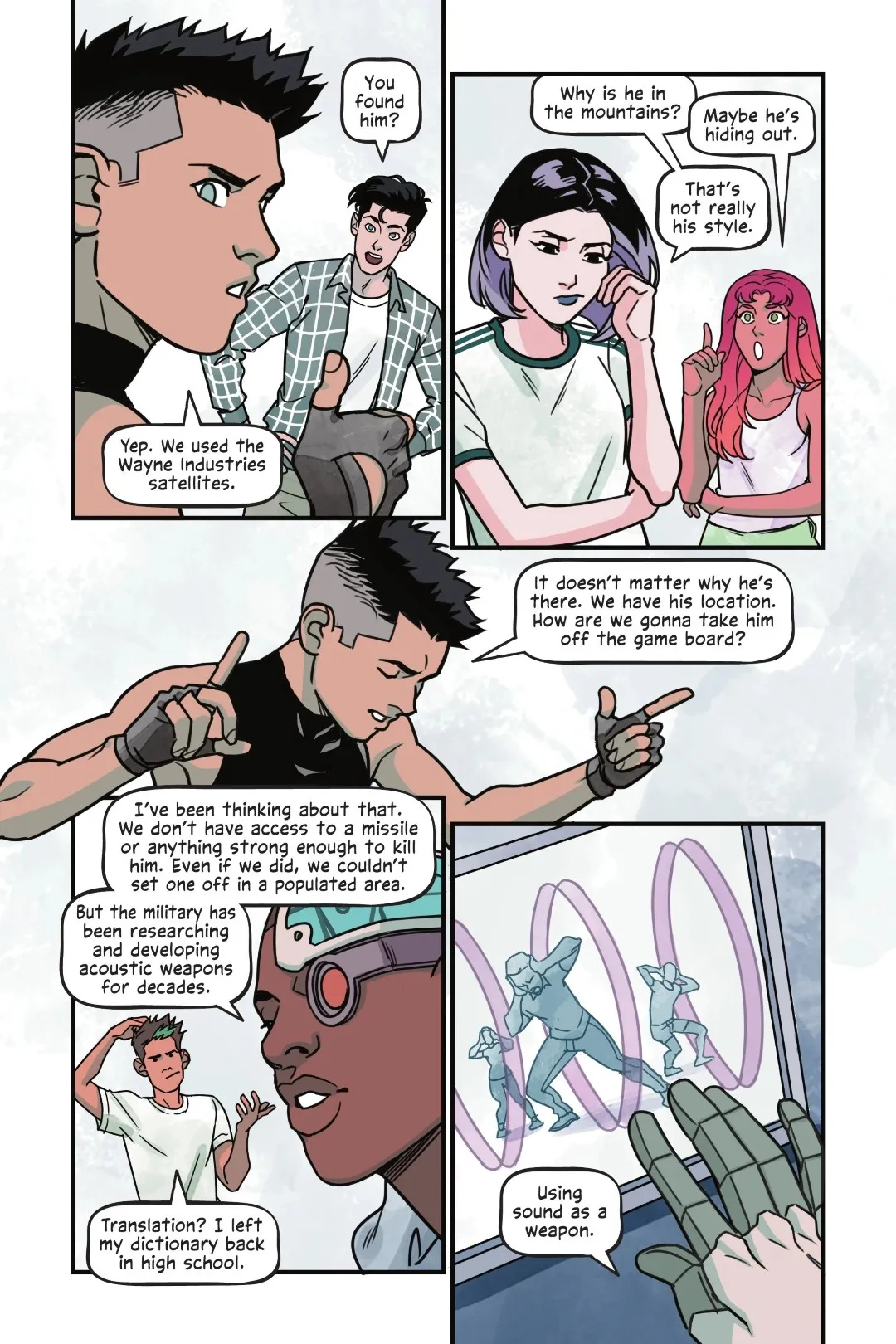Teen Titans Together (2026) - Read Free Comics Online in HD Quality page 62