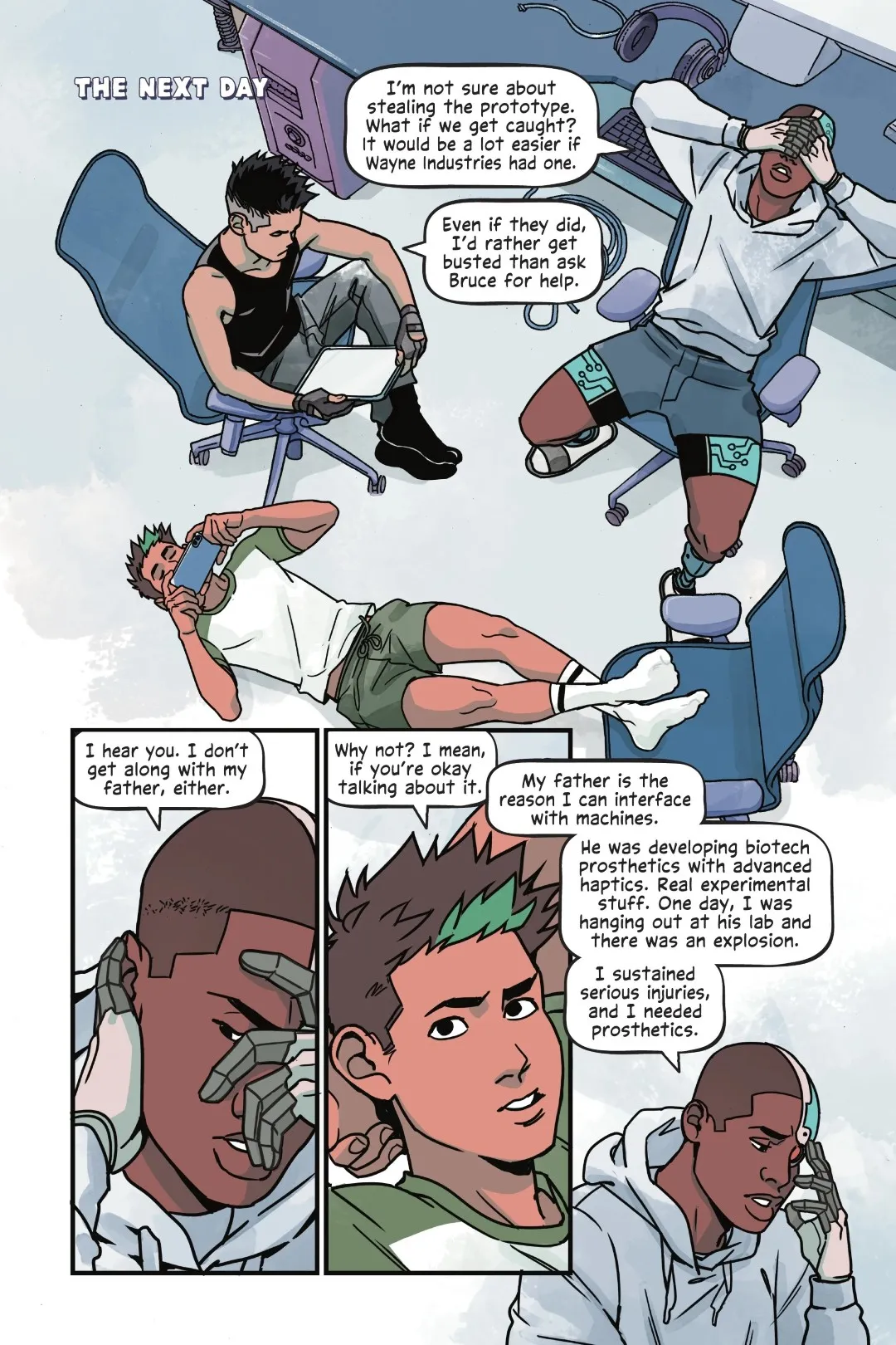 Teen Titans Together (2026) - Read Free Comics Online in HD Quality page 65