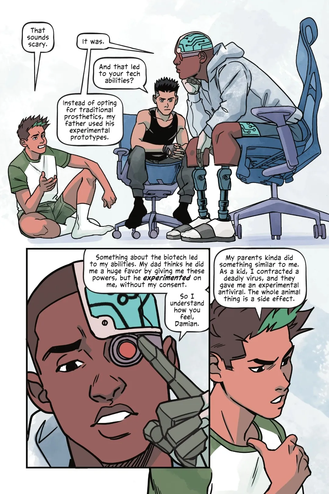Teen Titans Together (2026) - Read Free Comics Online in HD Quality page 66