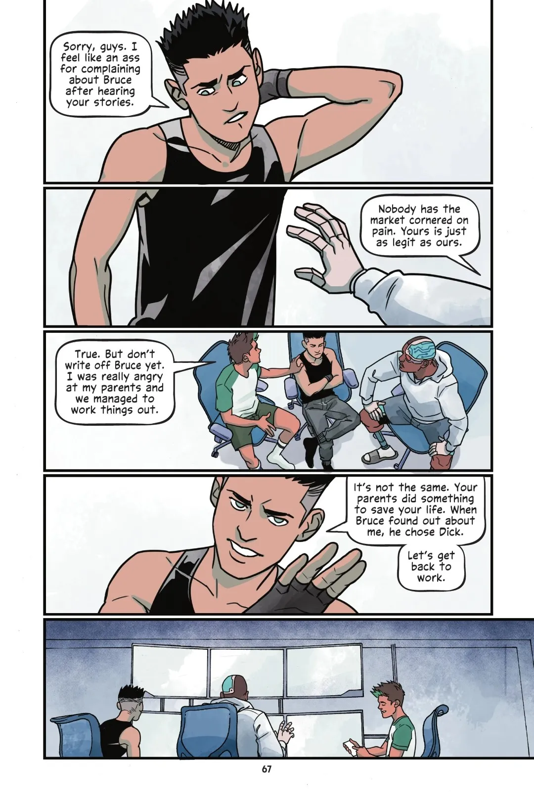 Teen Titans Together (2026) - Read Free Comics Online in HD Quality page 67