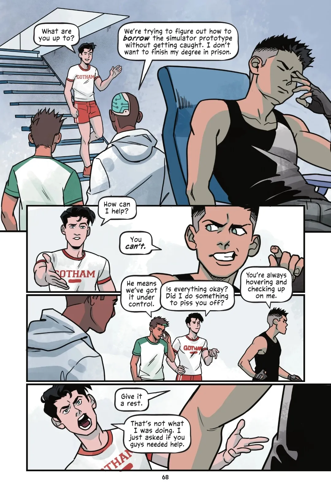 Teen Titans Together (2026) - Read Free Comics Online in HD Quality page 68