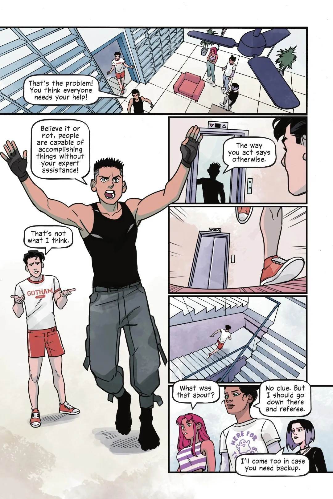Teen Titans Together (2026) - Read Free Comics Online in HD Quality page 69