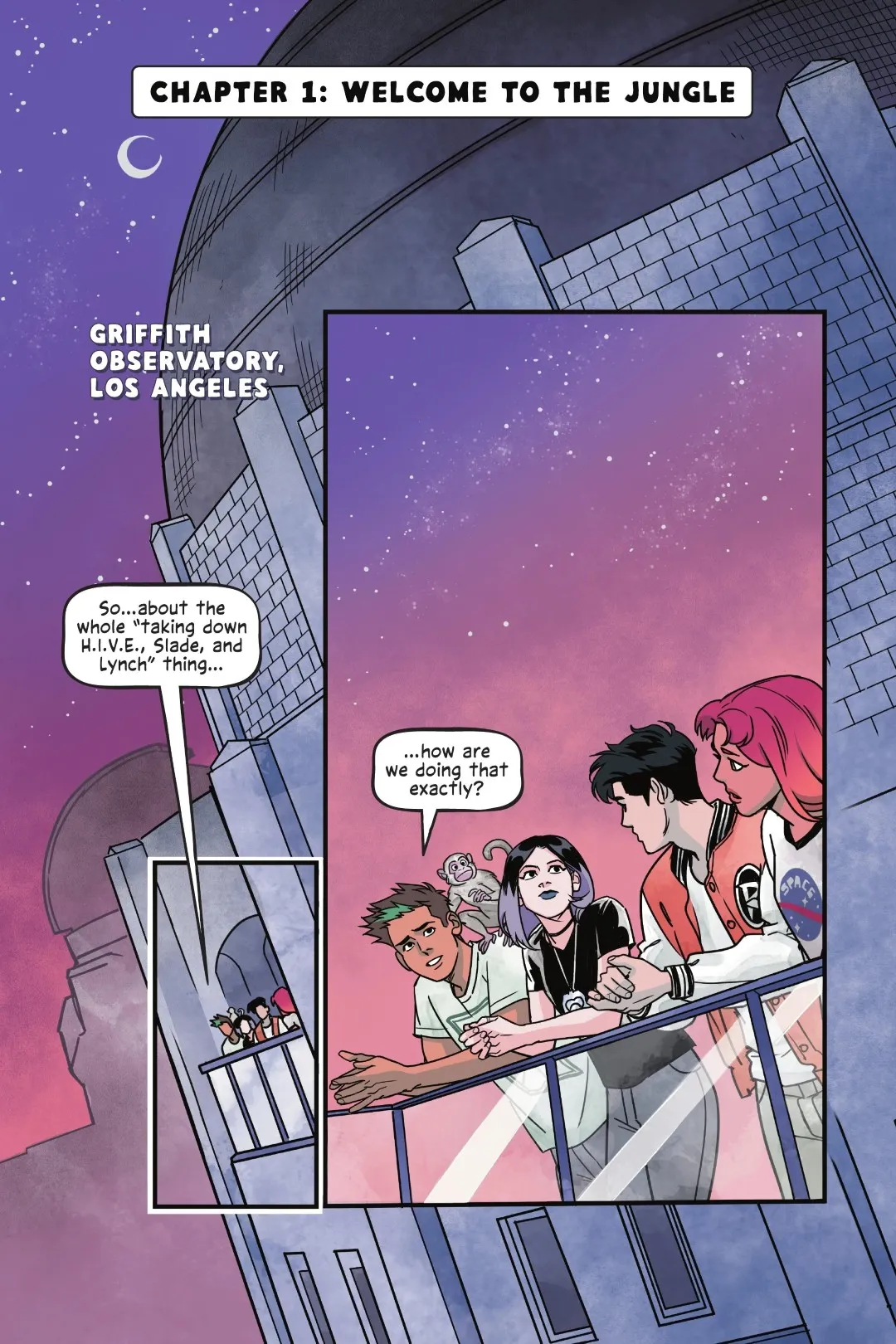 Teen Titans Together (2026) - Read Free Comics Online in HD Quality page 7