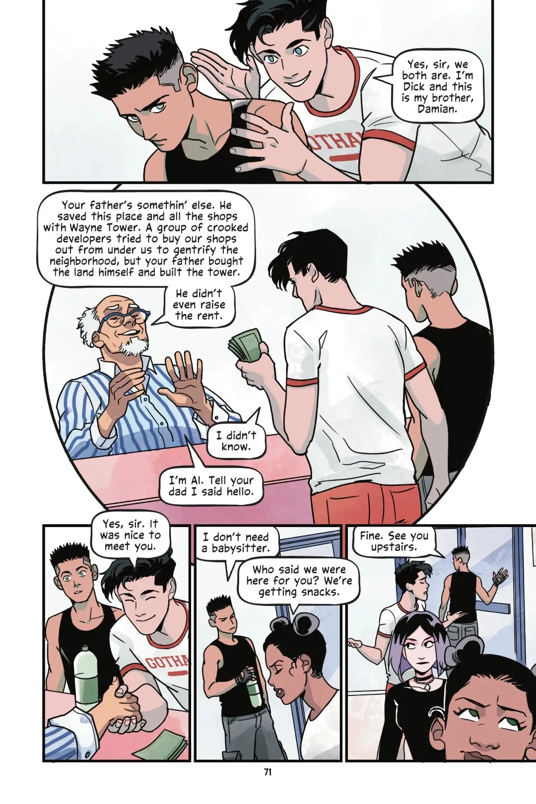 Teen Titans Together (2026) - Read Free Comics Online in HD Quality page 71