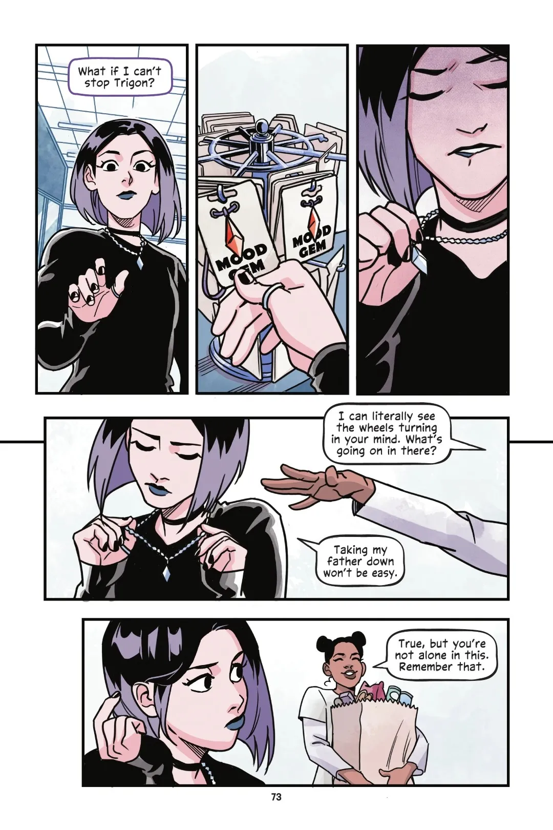 Teen Titans Together (2026) - Read Free Comics Online in HD Quality page 73