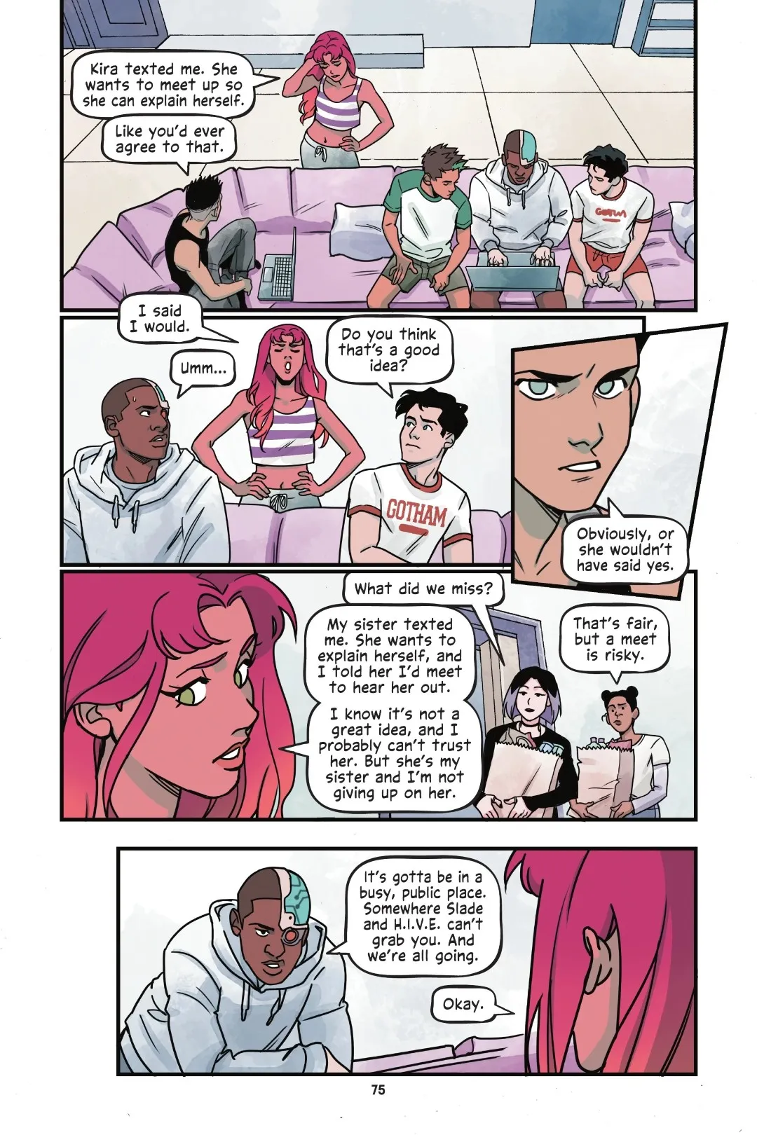 Teen Titans Together (2026) - Read Free Comics Online in HD Quality page 75