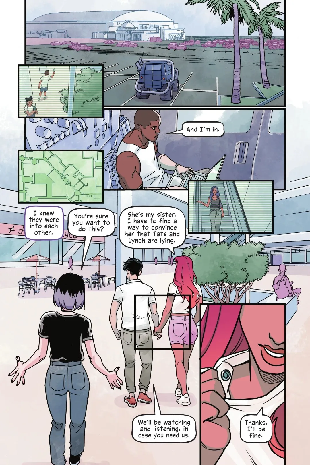 Teen Titans Together (2026) - Read Free Comics Online in HD Quality page 77
