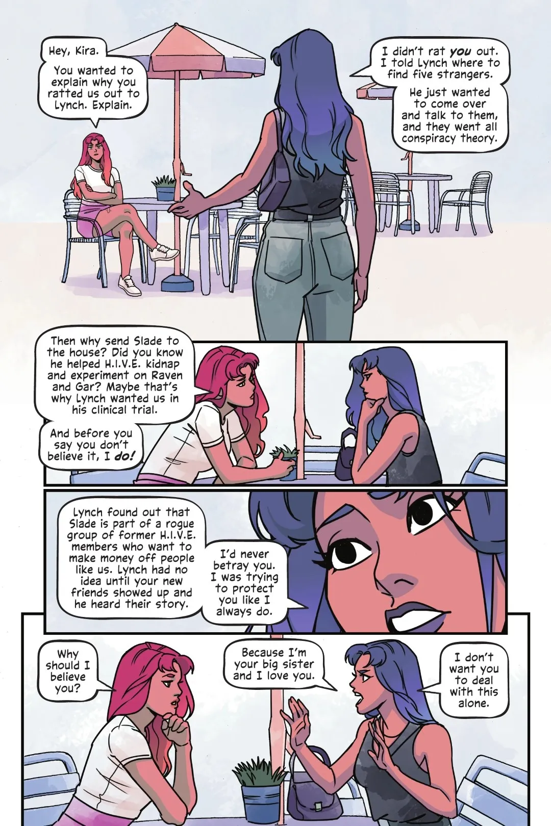 Teen Titans Together (2026) - Read Free Comics Online in HD Quality page 78