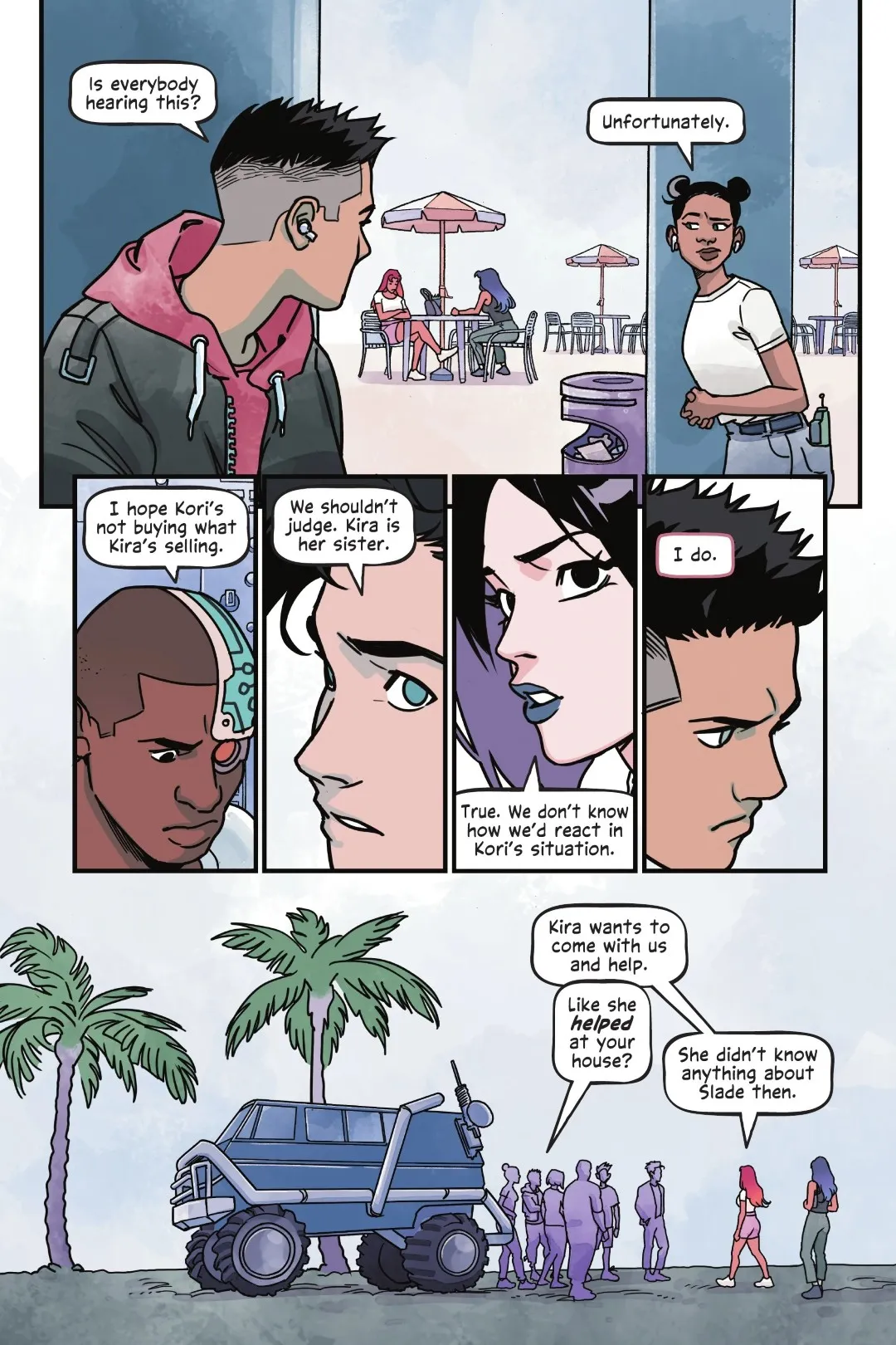 Teen Titans Together (2026) - Read Free Comics Online in HD Quality page 79