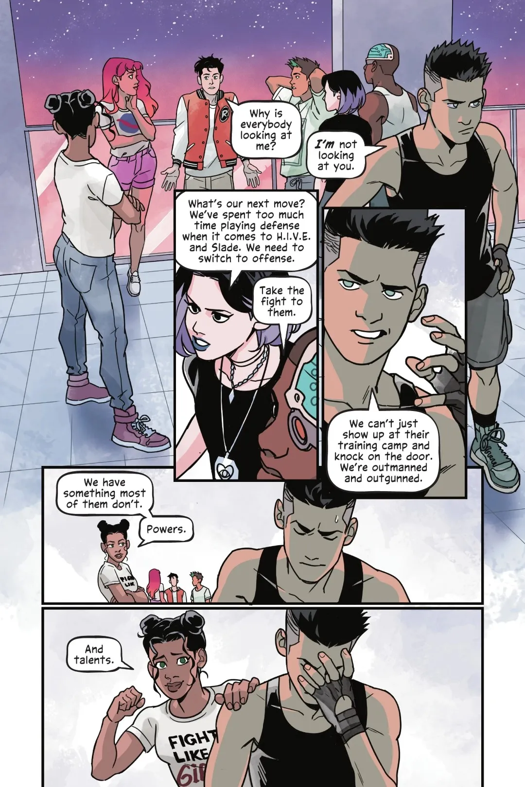 Teen Titans Together (2026) - Read Free Comics Online in HD Quality page 8