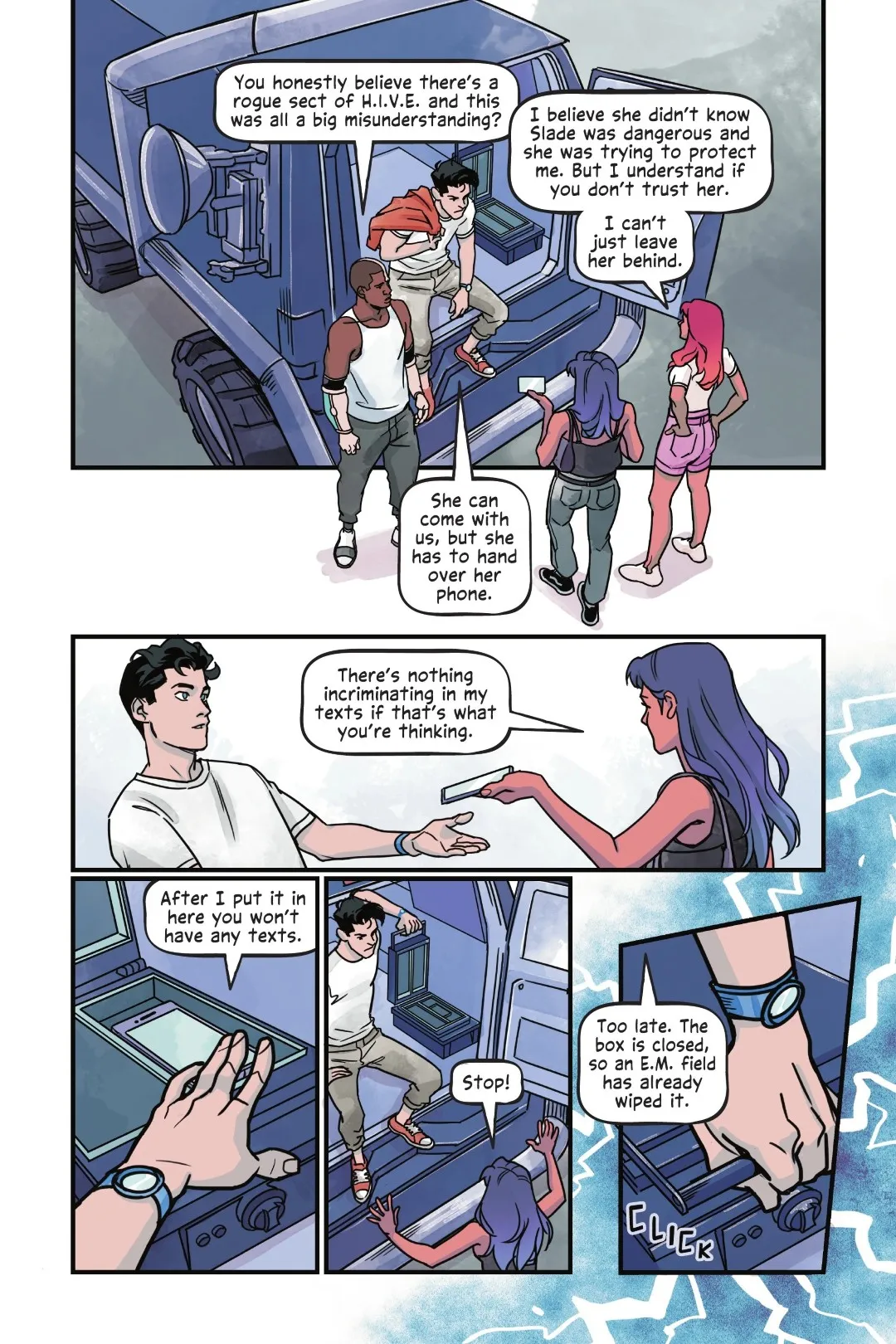 Teen Titans Together (2026) - Read Free Comics Online in HD Quality page 80