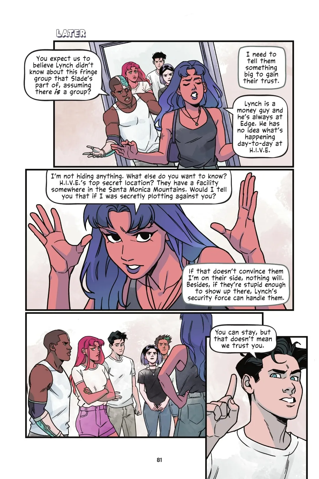 Teen Titans Together (2026) - Read Free Comics Online in HD Quality page 81