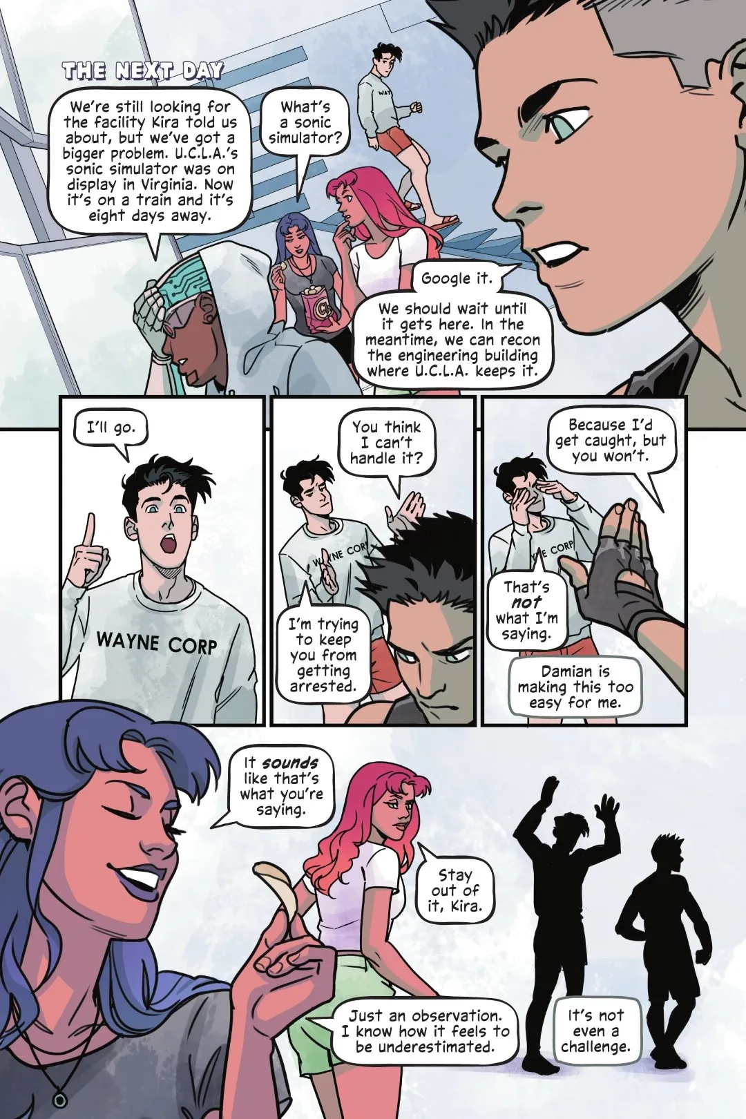 Teen Titans Together (2026) - Read Free Comics Online in HD Quality page 84