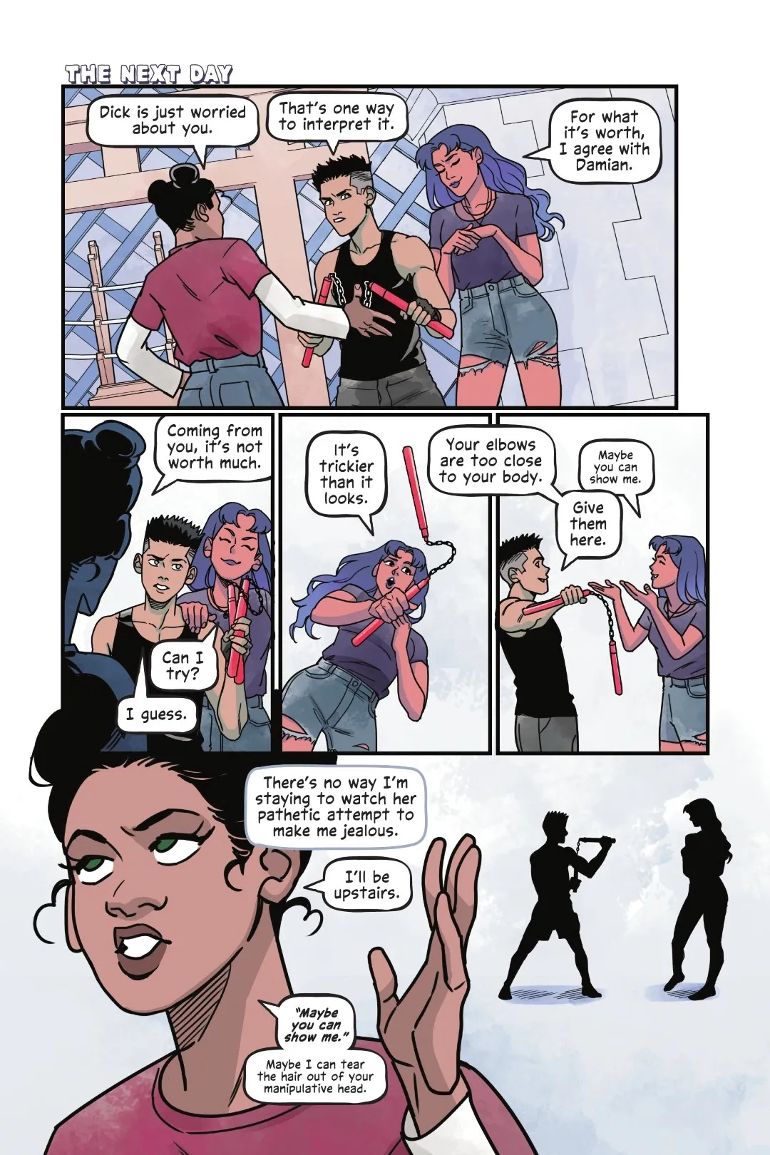 Teen Titans Together (2026) - Read Free Comics Online in HD Quality page 85