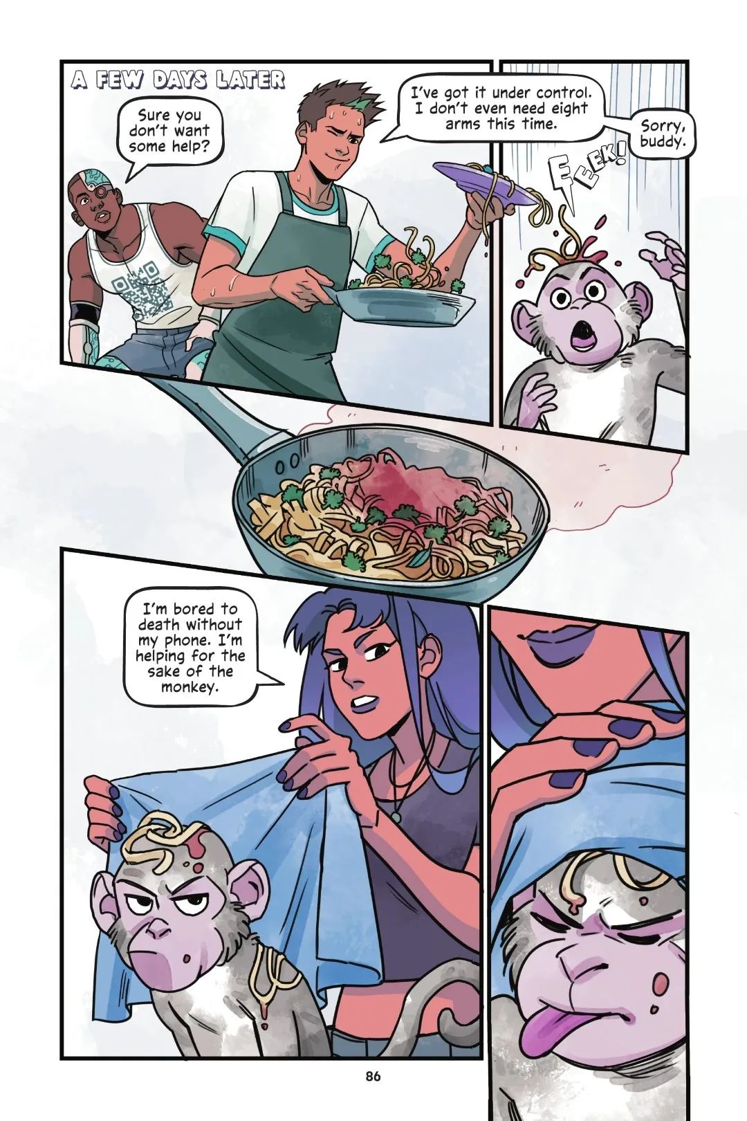 Teen Titans Together (2026) - Read Free Comics Online in HD Quality page 86