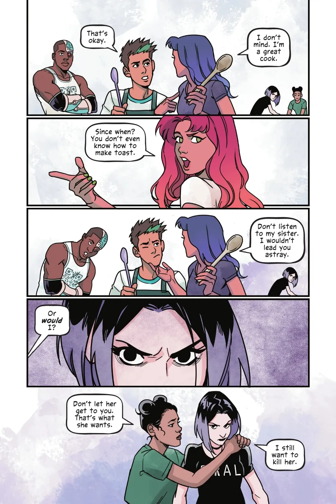 Teen Titans Together (2026) - Read Free Comics Online in HD Quality page 87