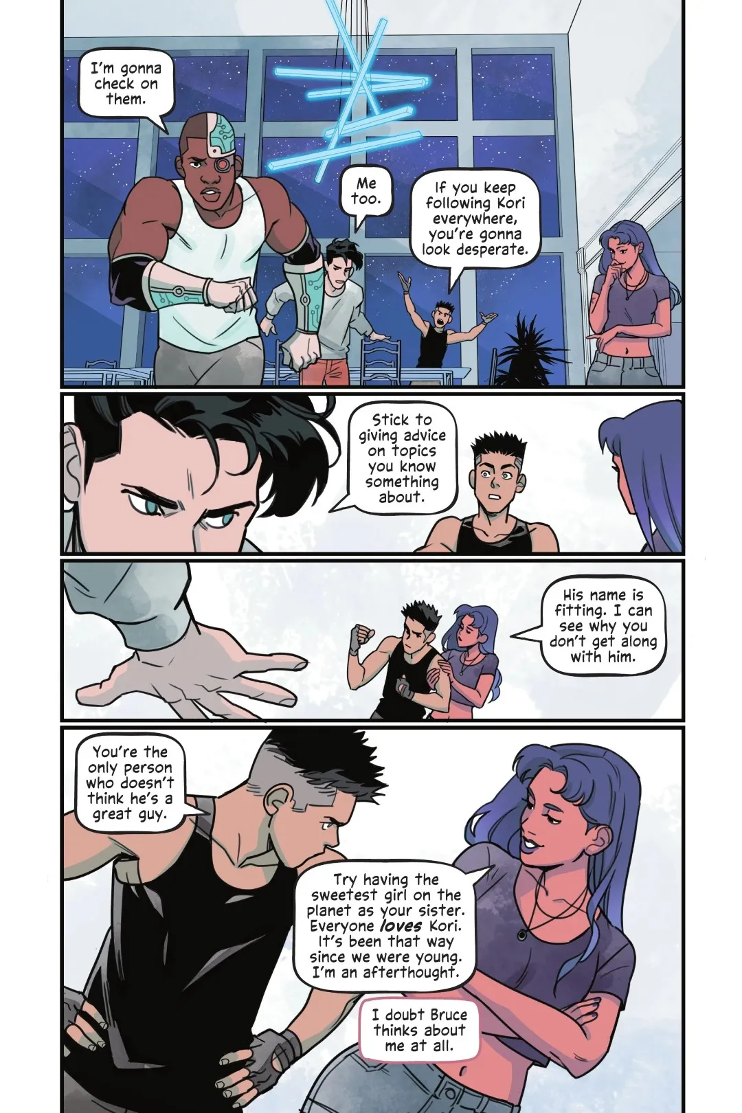 Teen Titans Together (2026) - Read Free Comics Online in HD Quality page 89