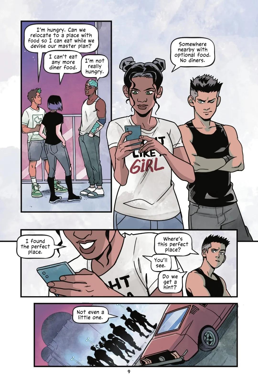 Teen Titans Together (2026) - Read Free Comics Online in HD Quality page 9
