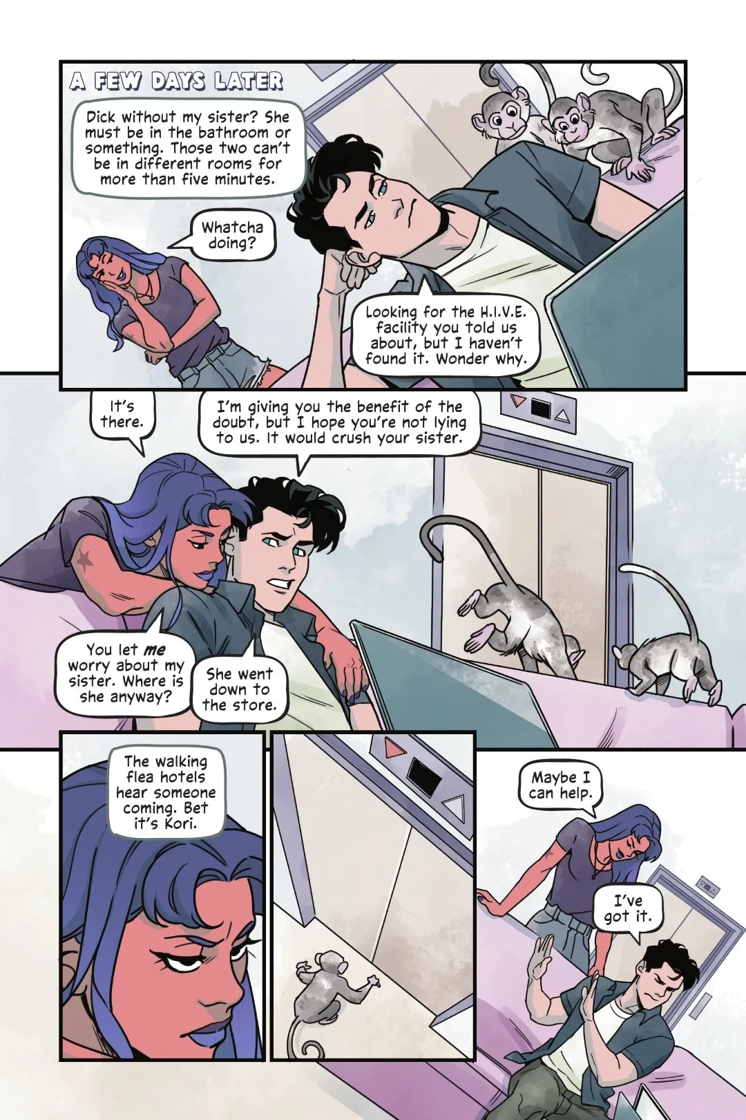 Teen Titans Together (2026) - Read Free Comics Online in HD Quality page 90