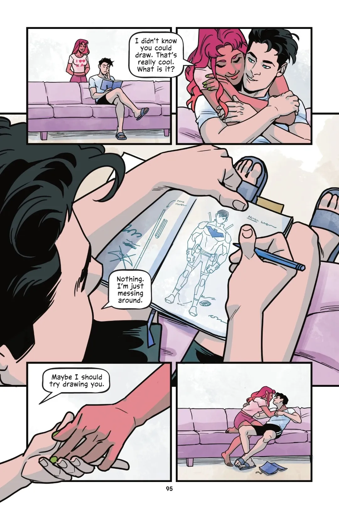 Teen Titans Together (2026) - Read Free Comics Online in HD Quality page 95