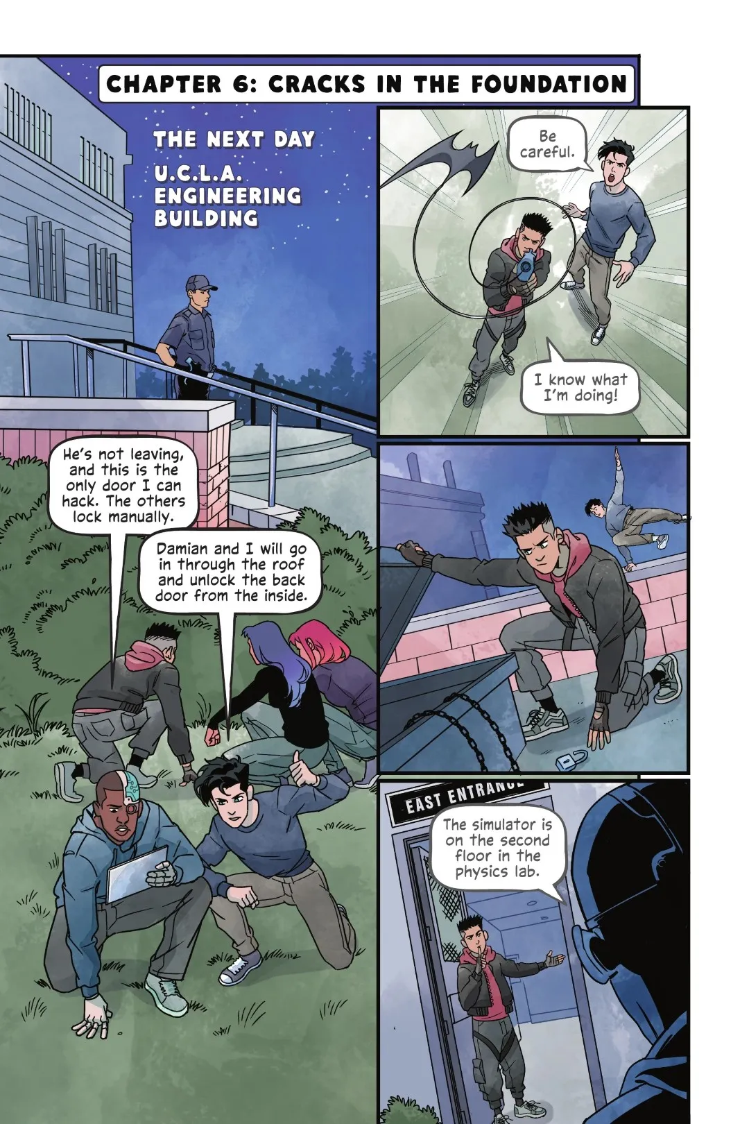 Teen Titans Together (2026) - Read Free Comics Online in HD Quality page 96
