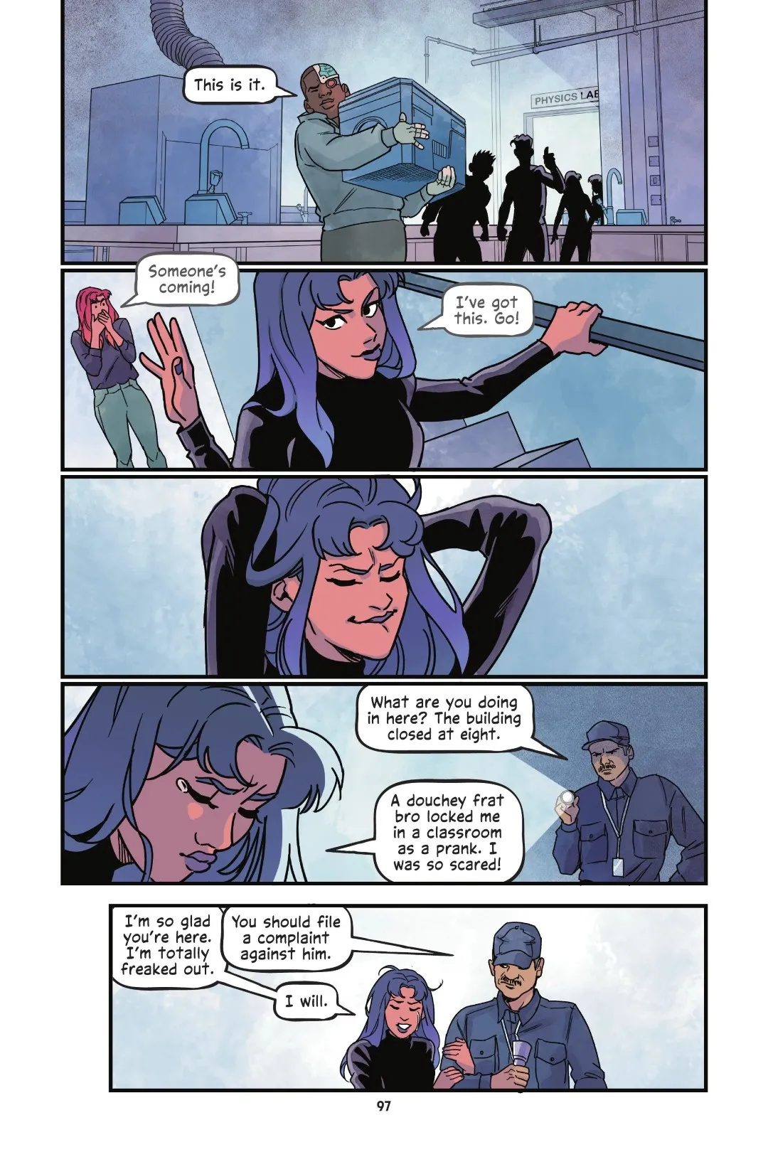 Teen Titans Together (2026) - Read Free Comics Online in HD Quality page 97