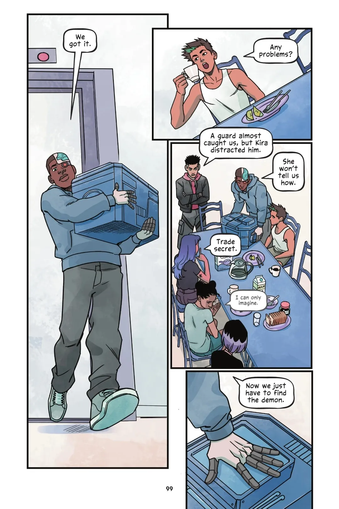 Teen Titans Together (2026) - Read Free Comics Online in HD Quality page 99