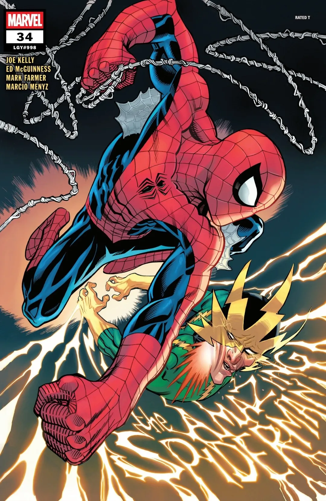 The Amazing Spider-Man Issue 34 (2026) - Read Free Comics Online in HD Quality page 1